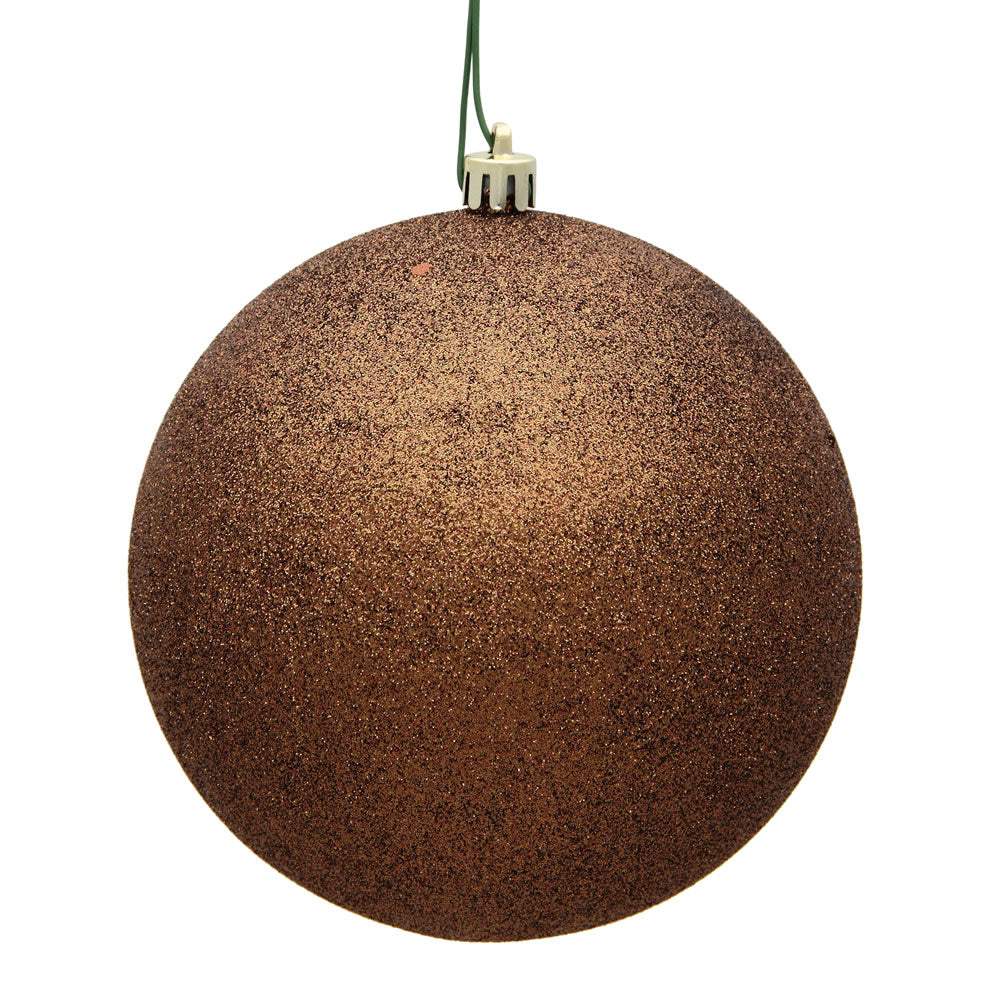 Mocha - Shatterproof Ball Chritsmas Tree Ornamanets