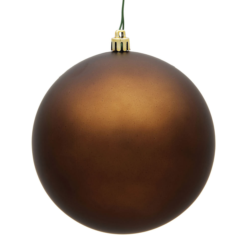 Mocha - Shatterproof Ball Chritsmas Tree Ornamanets