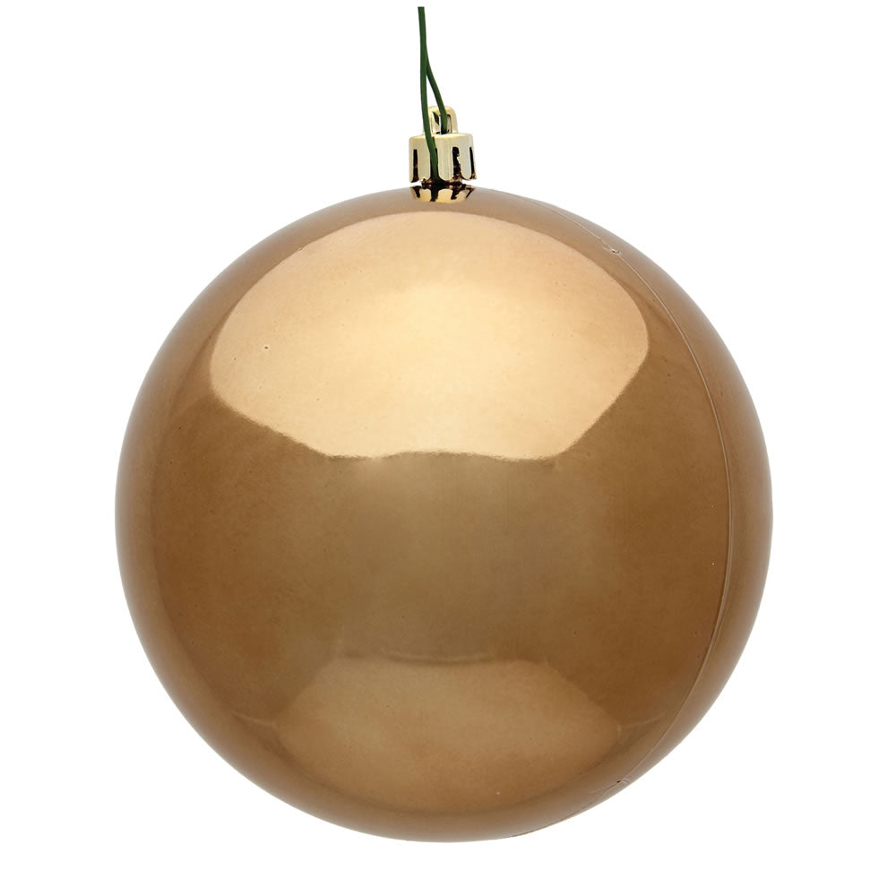 Mocha - Shatterproof Ball Chritsmas Tree Ornamanets