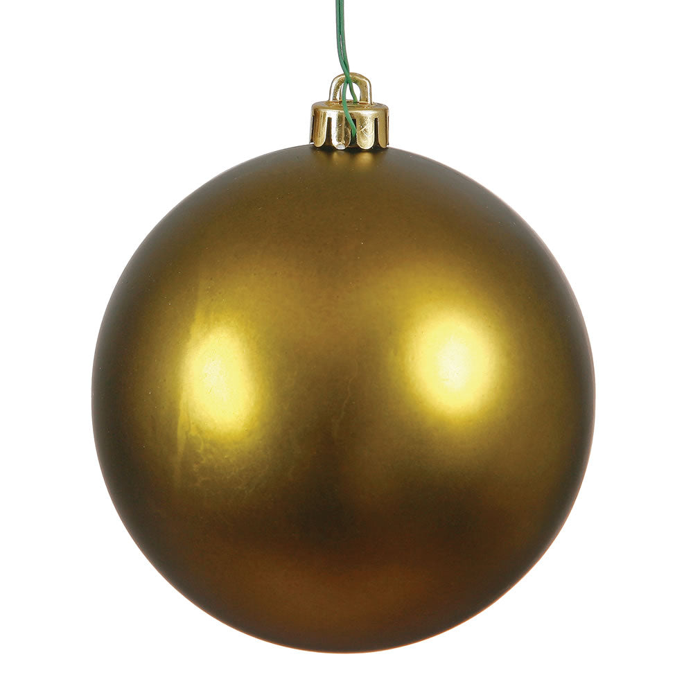 Olive - Shatterproof Ball Chritsmas Tree Ornamanets