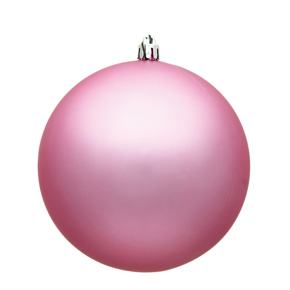 Pink - Shatterproof Ball Christmas Tree Ornaments