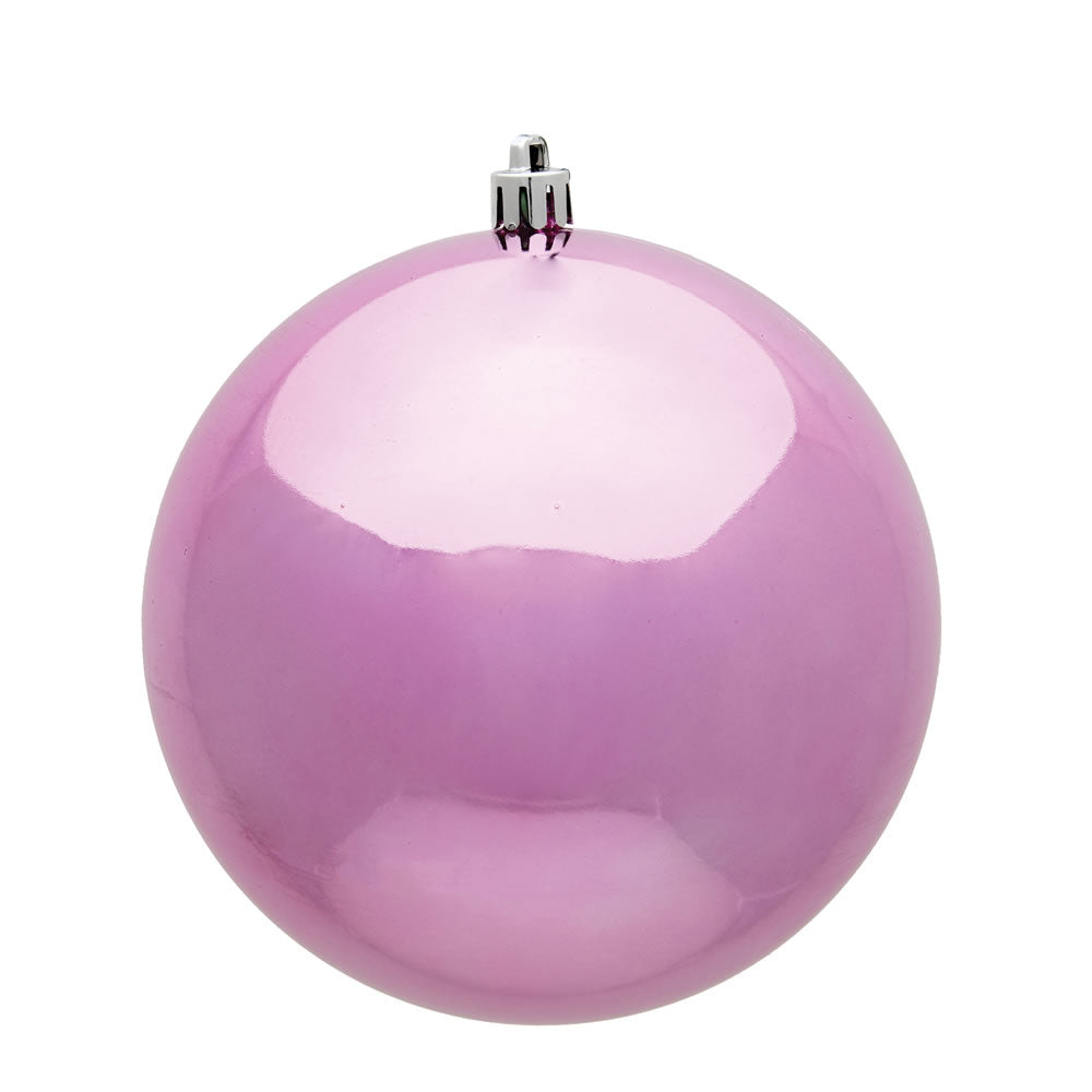 Pink - Shatterproof Ball Christmas Tree Ornaments