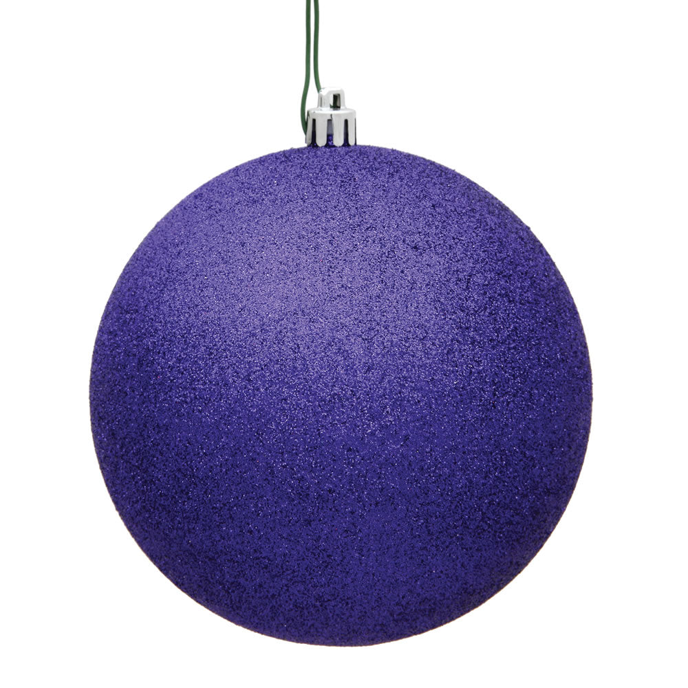 Purple - Shatterproof Ball Christmas Tree Ornaments