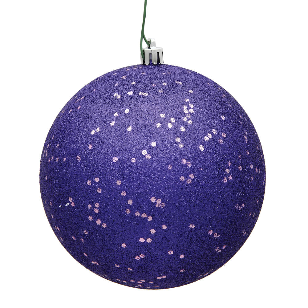 Purple - Shatterproof Ball Christmas Tree Ornaments