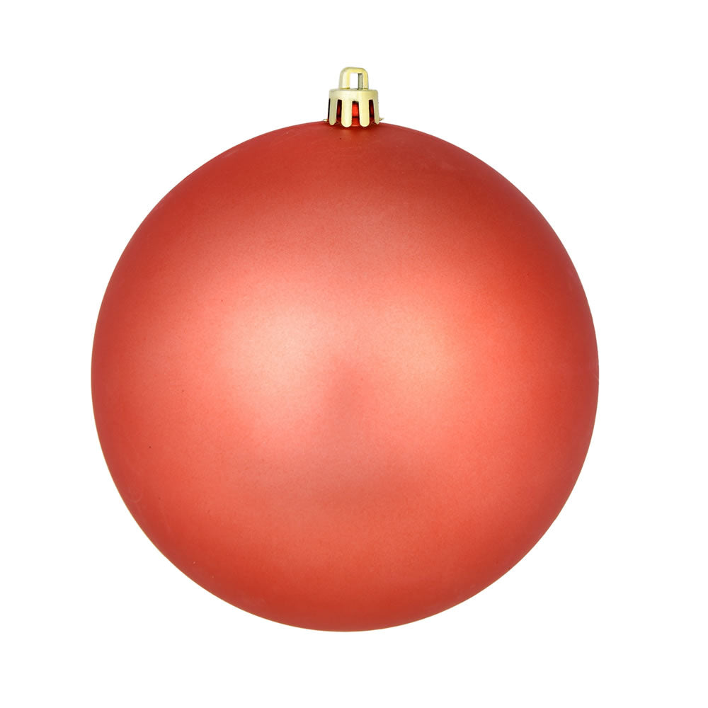 Coral - Shatterproof Ball Chritsmas Tree Ornamanets