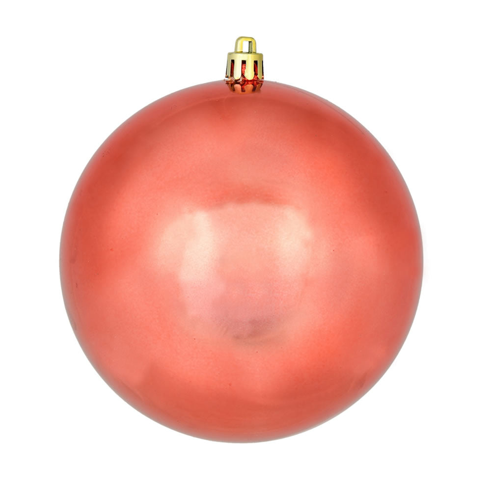 Coral - Shatterproof Ball Chritsmas Tree Ornamanets