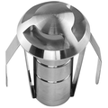 NOOR Marker Light -Stainless Steel - 3 Direction