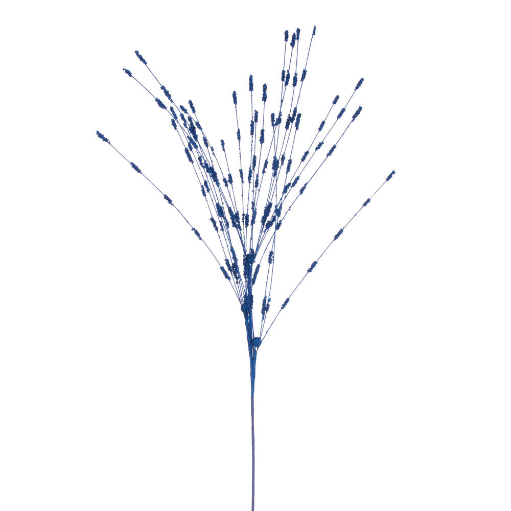 36" Berry Glitter Spray - Set of 6
