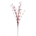36" Berry Glitter Spray - Set of 6