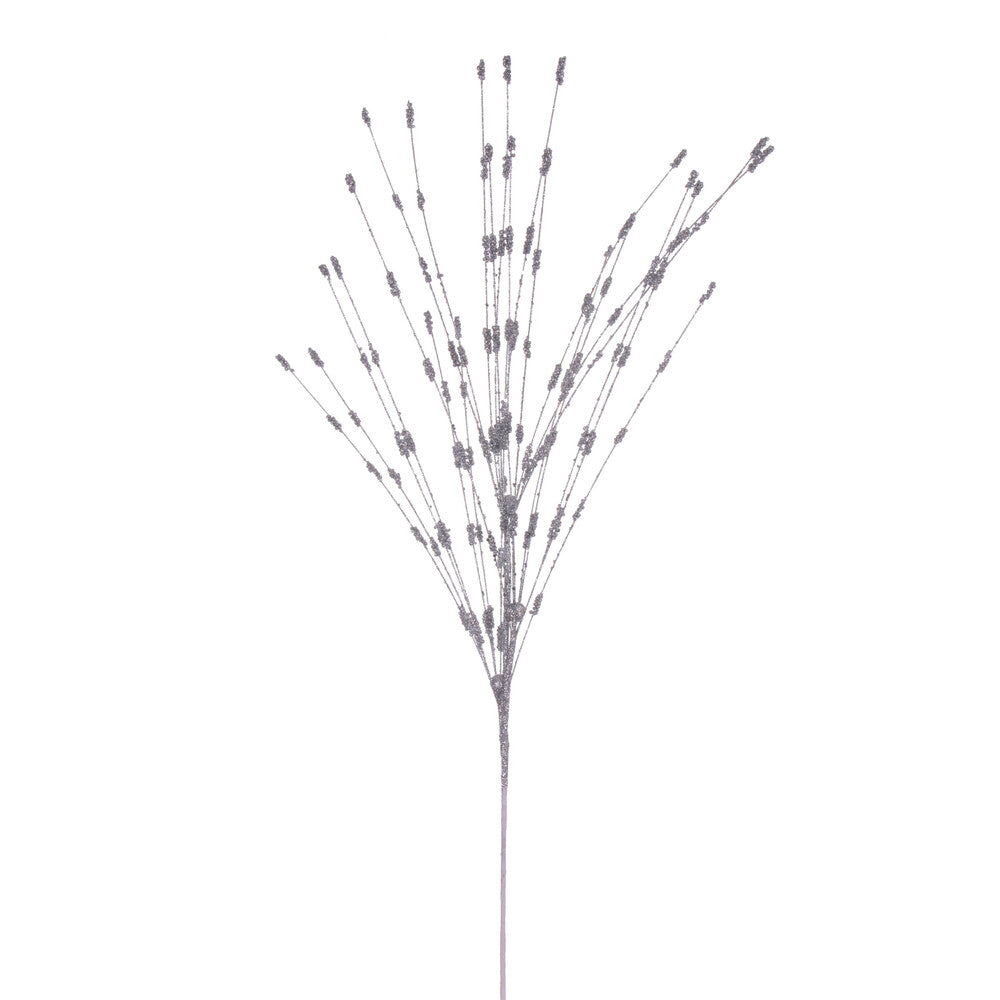 36" Berry Glitter Spray - Set of 6
