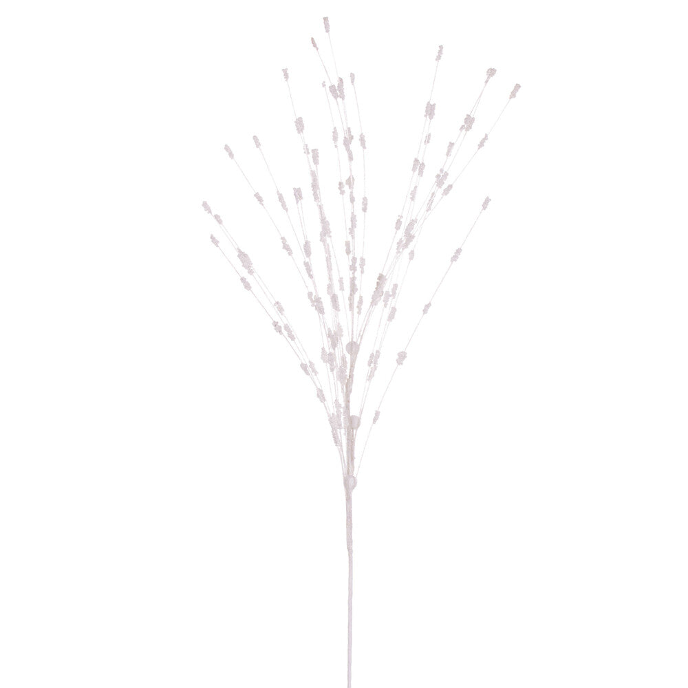 36" Berry Glitter Spray - Set of 6