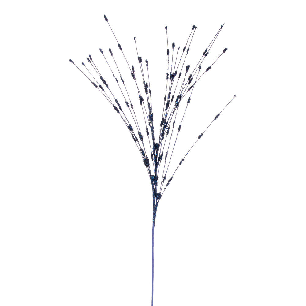 36" Berry Glitter Spray - Set of 6