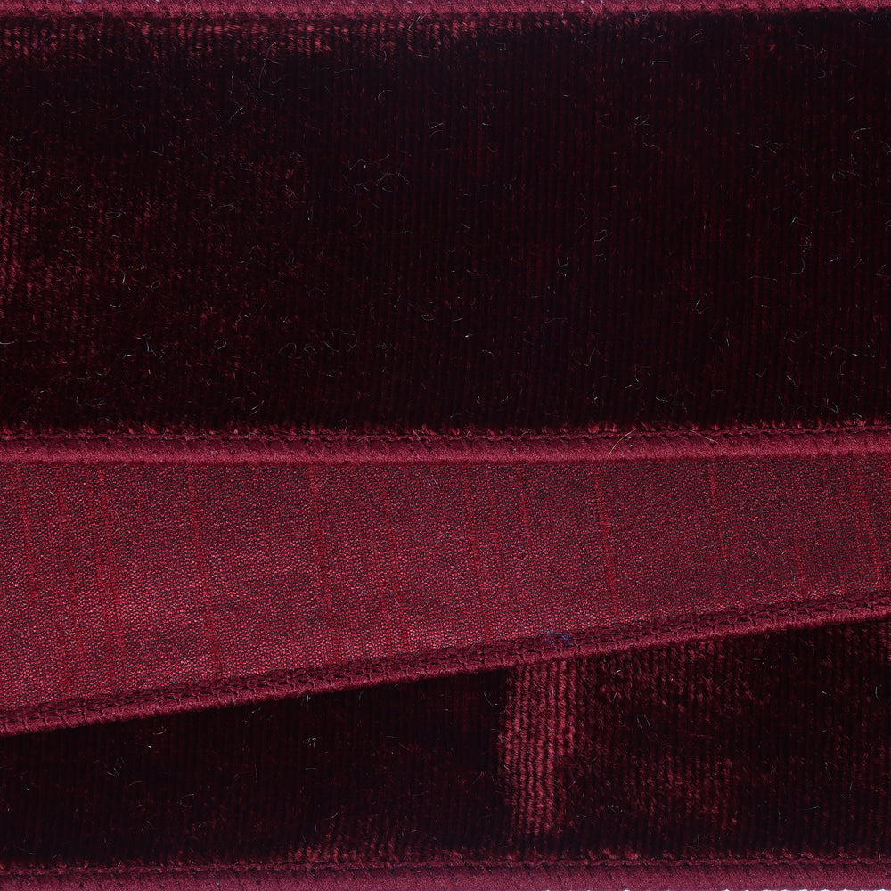 4" x 10 Yards Midnight Blue Velvet Dupion Ribb