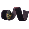 4" x 10 Yards Midnight Blue Velvet Dupion Ribb