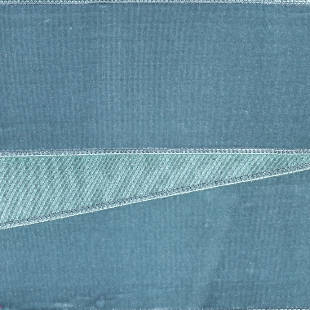 4" x 10 Yards Midnight Blue Velvet Dupion Ribb