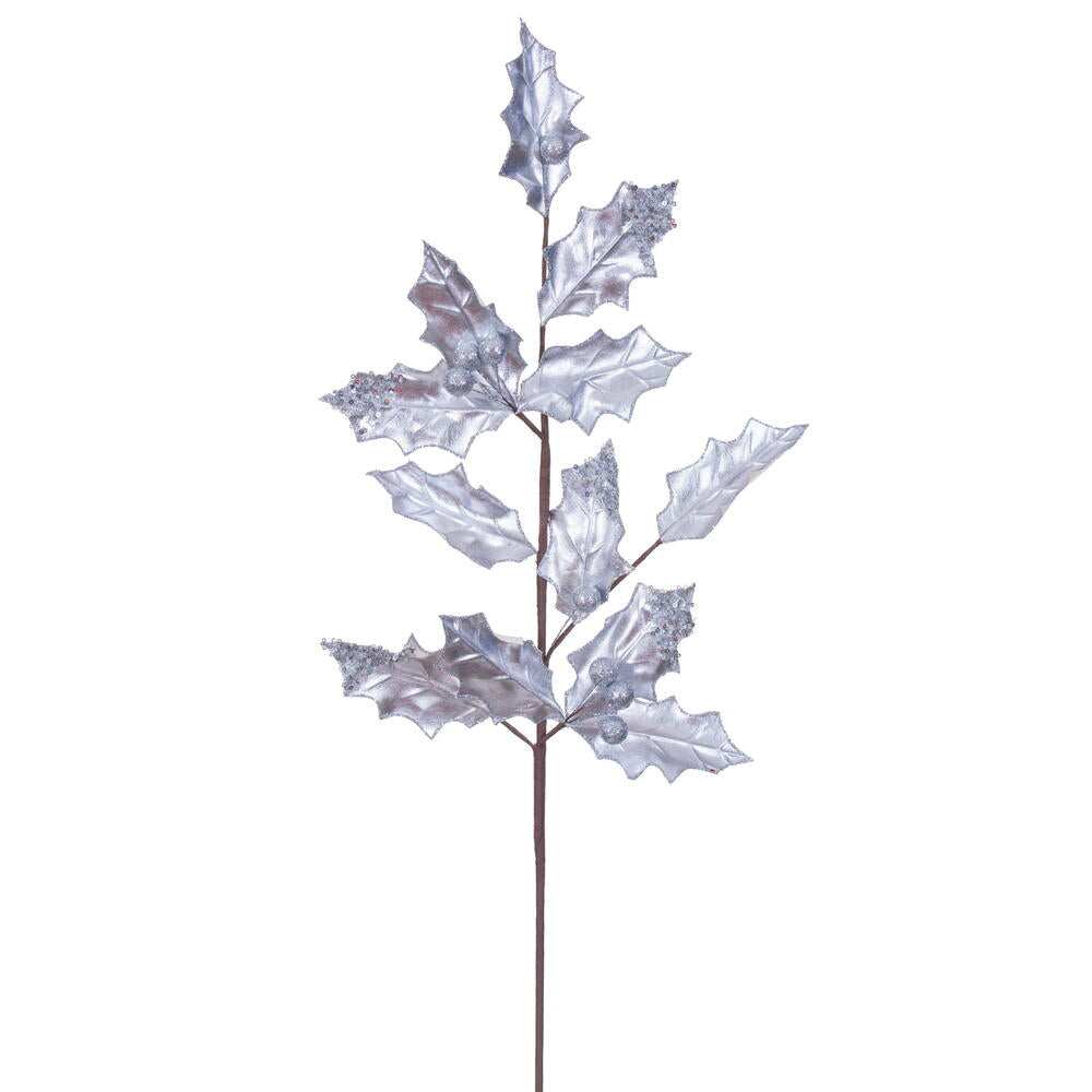 28" Holly Leaf Spray - Set of 6