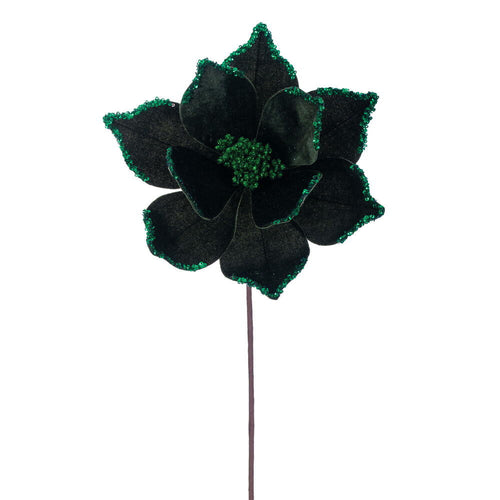 21.5" Poinsettia 10" Flower - Set of 6