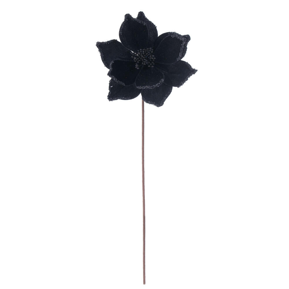 21.5" Poinsettia 10" Flower - Set of 6