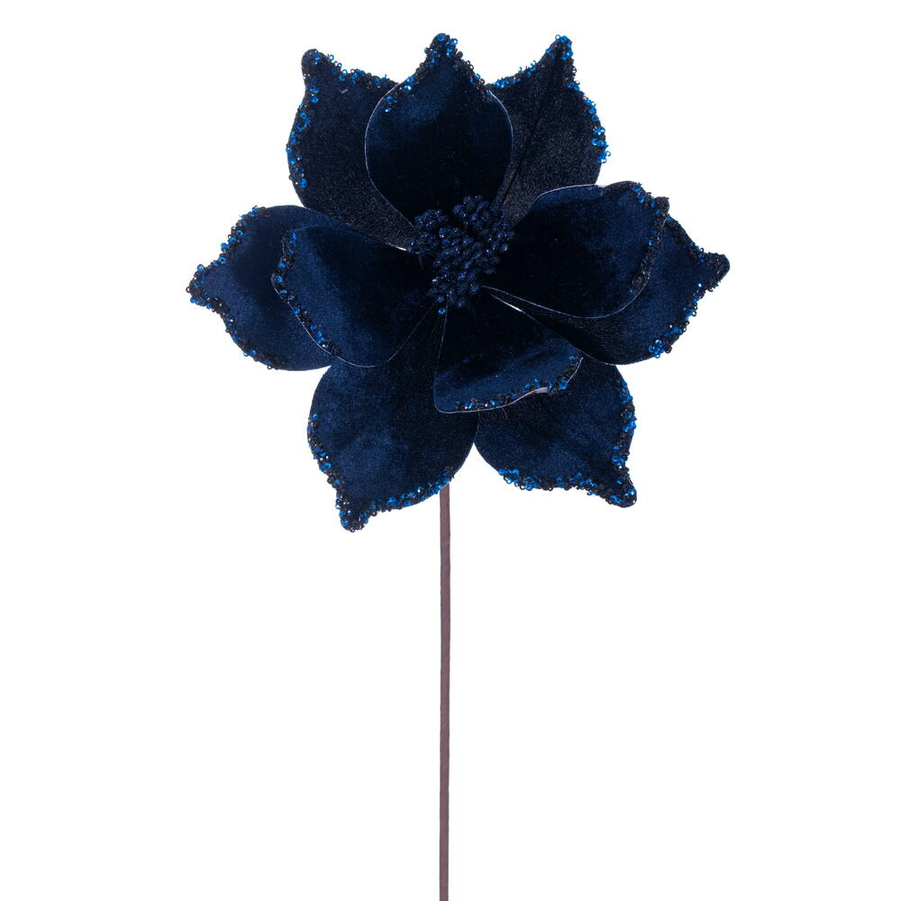 21.5" Poinsettia 10" Flower - Set of 6