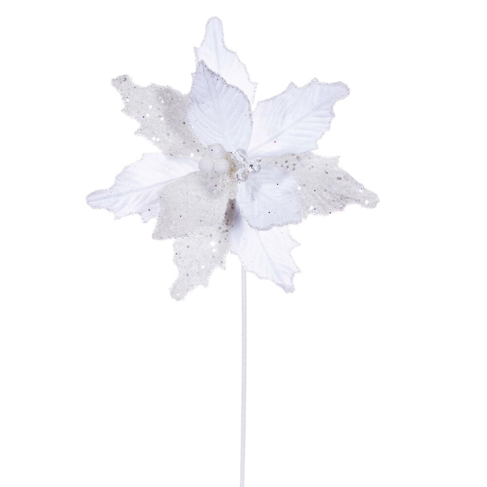 20" Velvet Sugar 11.5" Flower - Set of 3