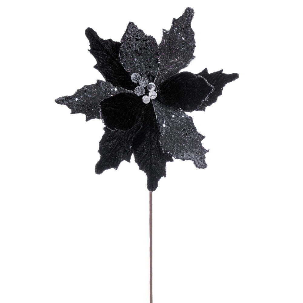 20" Velvet Sugar 11.5" Flower - Set of 3