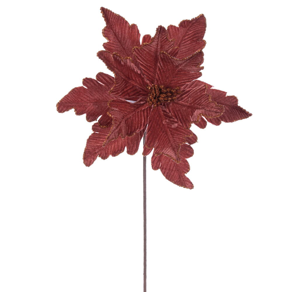 20" Deluxe Velvet 13" Flower - Set of 3