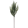 24.5" Green Norfolk Pine Spray - Set of 6