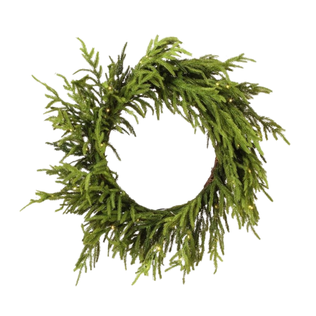 Natural Touch Forest Norfolk Pine Wreath