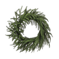Natural Touch Forest Norfolk Pine Wreath