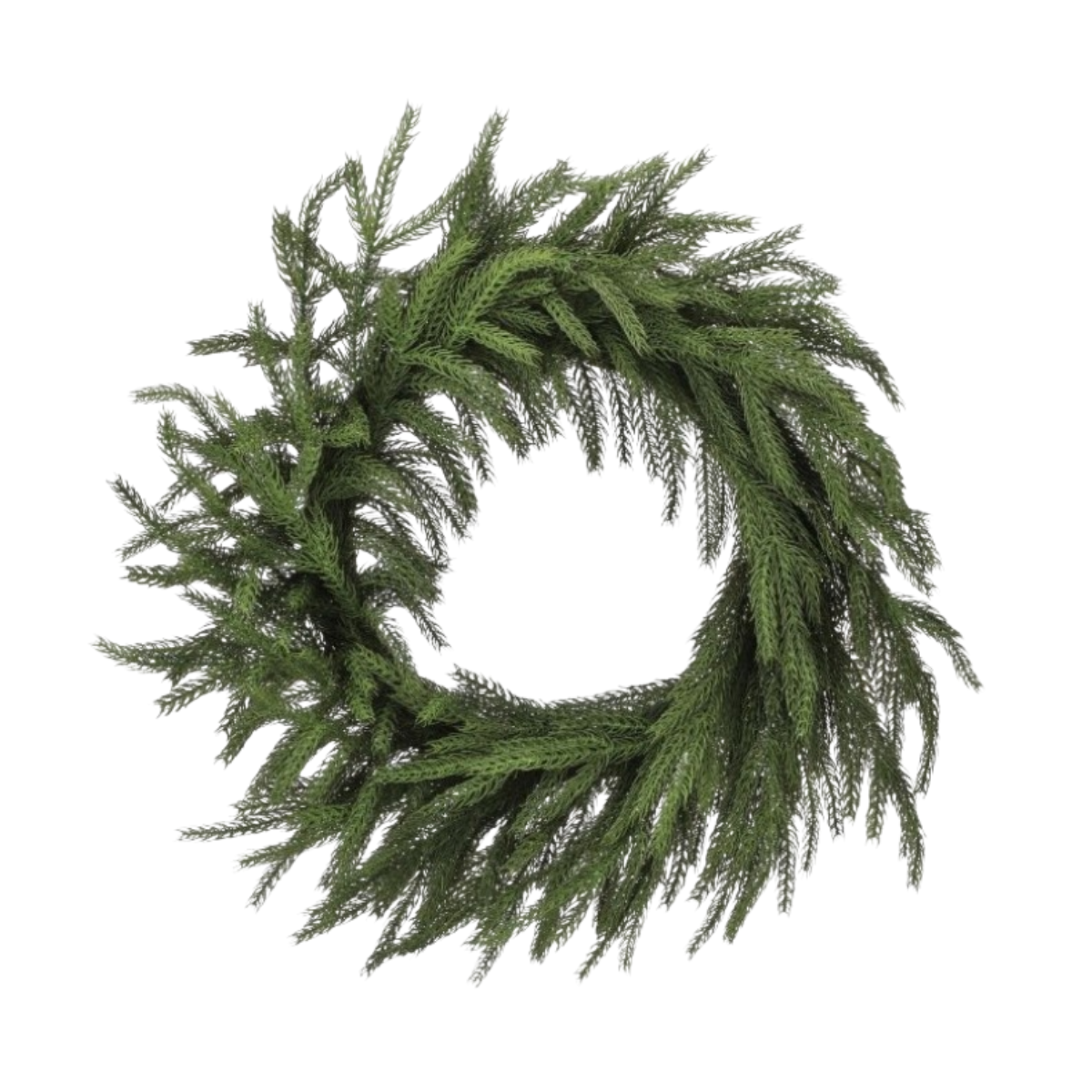 Natural Touch Forest Norfolk Pine Wreath