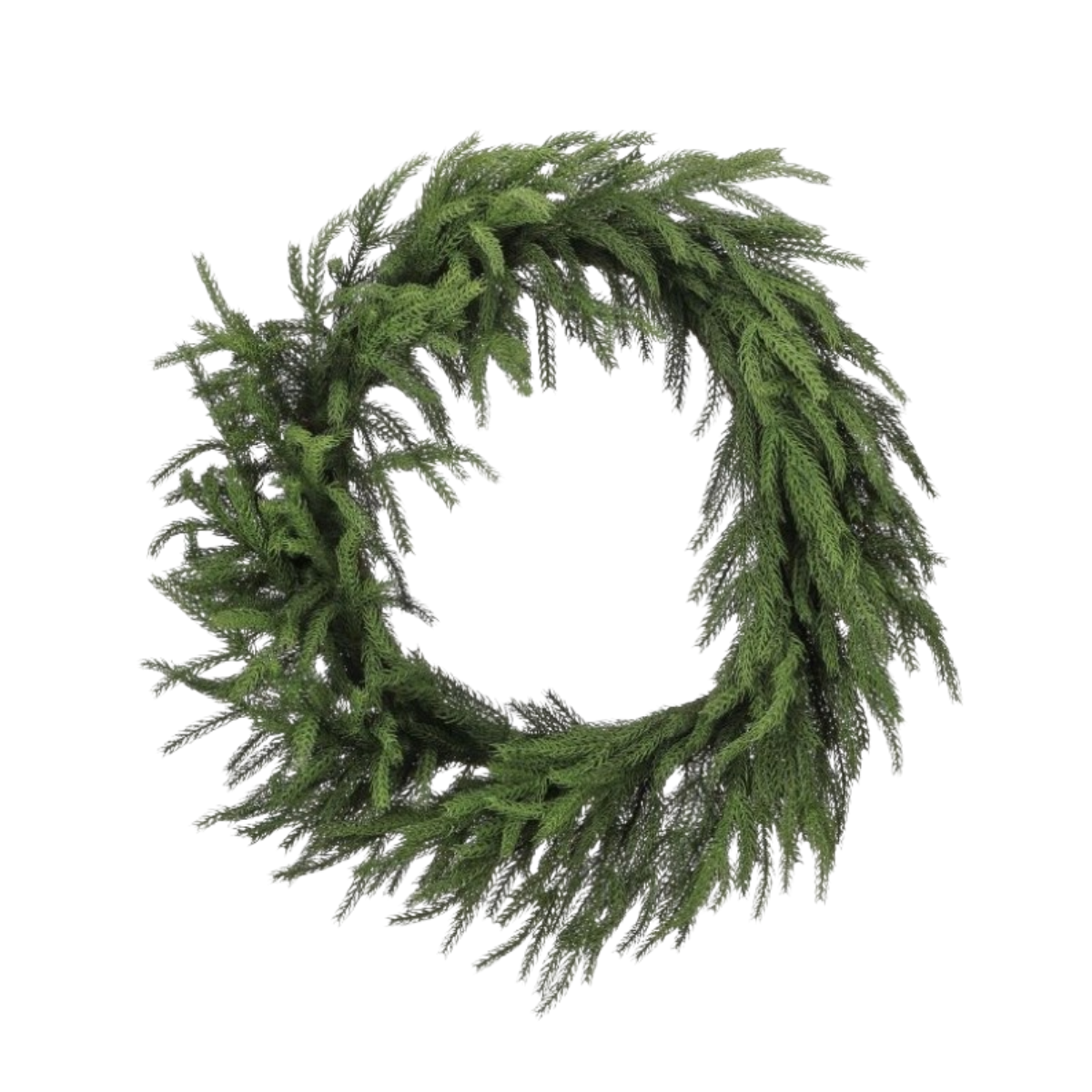 Natural Touch Forest Norfolk Pine Wreath