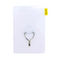 Magic Self Adhesive Wreath Hanger - Reusable - 5" PVC - Box of 4