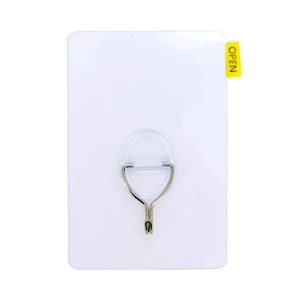 Magic Self Adhesive Wreath Hanger - Reusable - 5" PVC - Box of 4