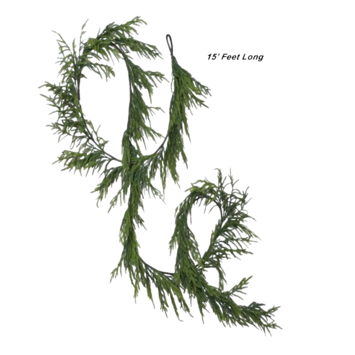 Natural Touch Norfolk Pine Garland