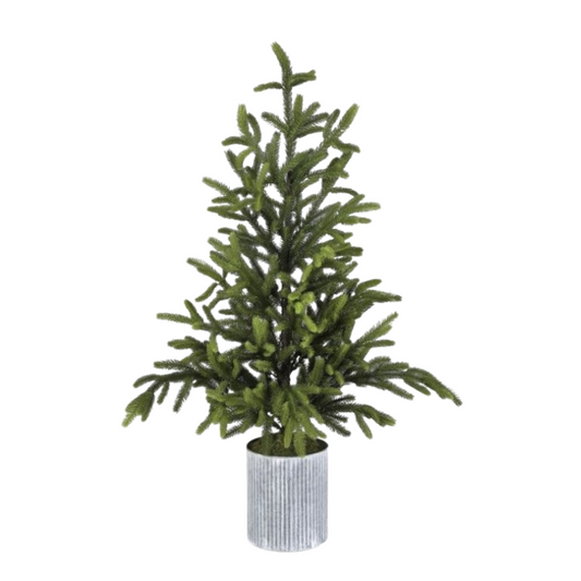 Potted Natural Touch Norway Spruce Tree (48" and 60")