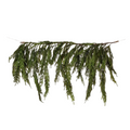 40X27" Real Touch Norfolk Pine Drippng Garland - Unlit