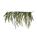 40X27" Natural Touch Cedar Dripping Garland - Unlit