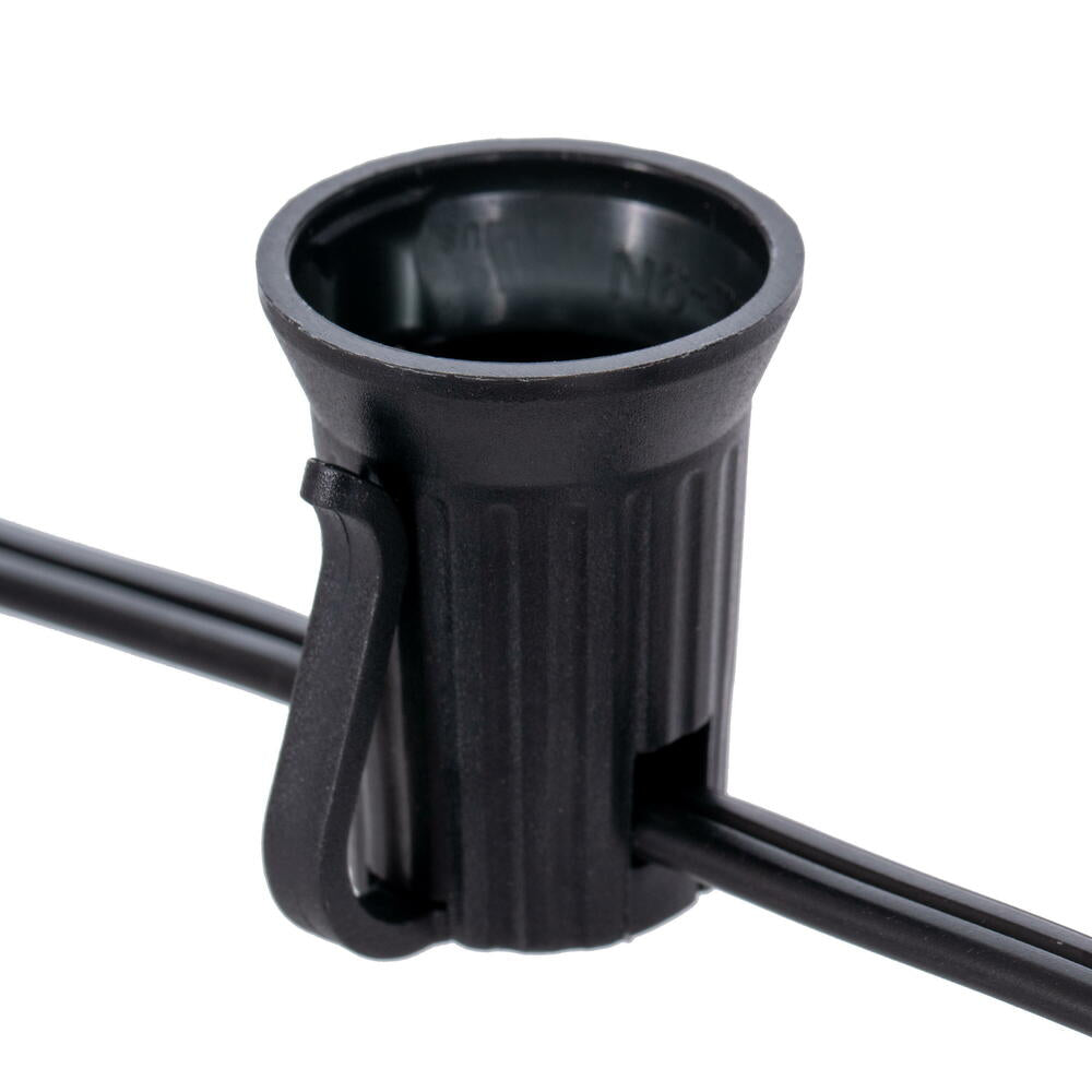 SPT1 C9 Socket Wire Roll - 12' - 36" Spacing