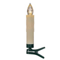 Clip-on Candle Lights - Battery Operated