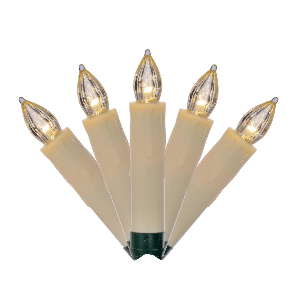 Clip-on Candle Lights - Battery Operated