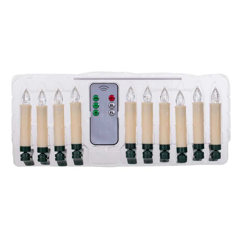Clip-on Candle Lights - Battery Operated
