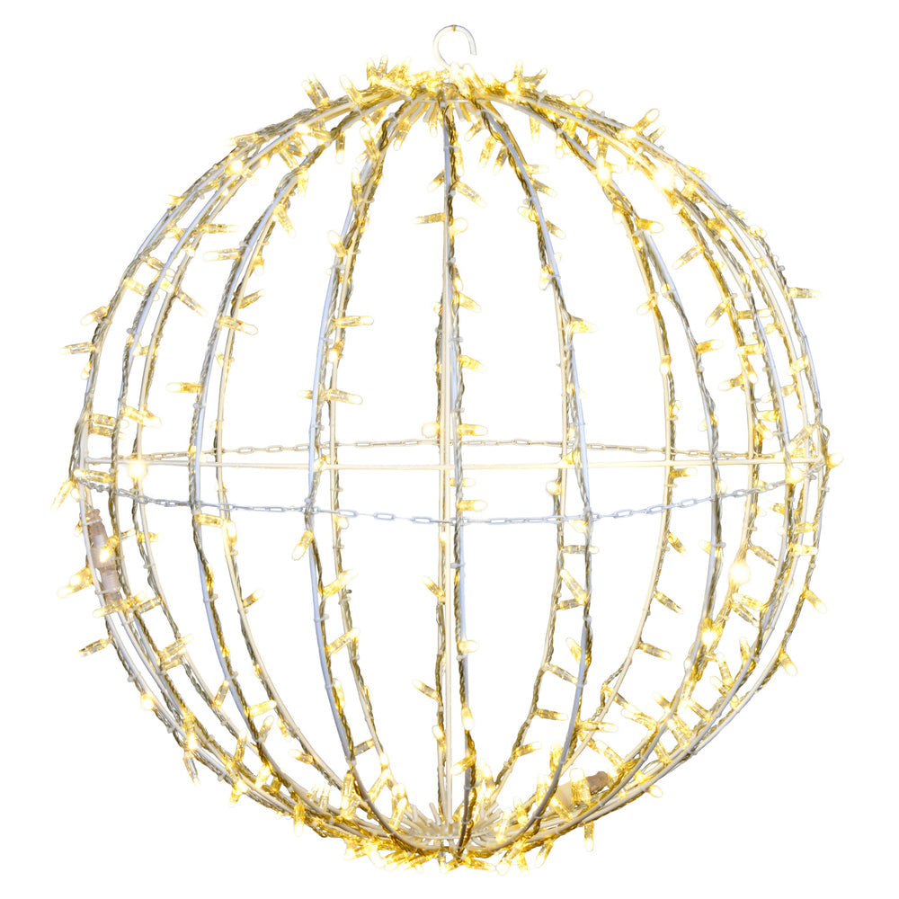 Foldable Spheres - RGBWW  - Commercial Frame - Multiple Effects