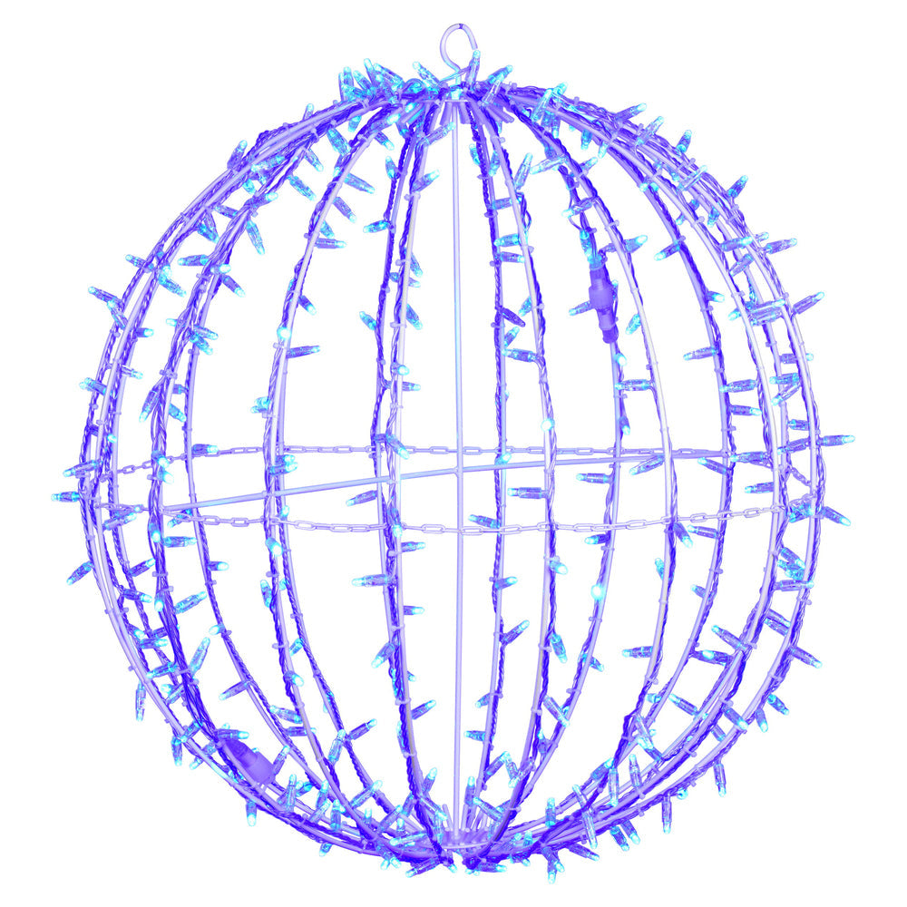 Foldable Spheres - RGBWW  - Commercial Frame - Multiple Effects
