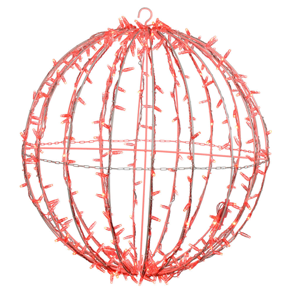Foldable Spheres - RGBWW  - Commercial Frame - Multiple Effects