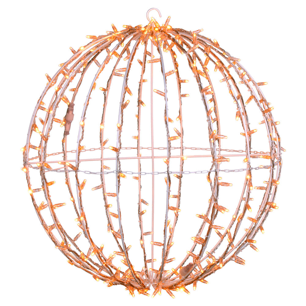 Foldable Spheres - RGBWW  - Commercial Frame - Multiple Effects