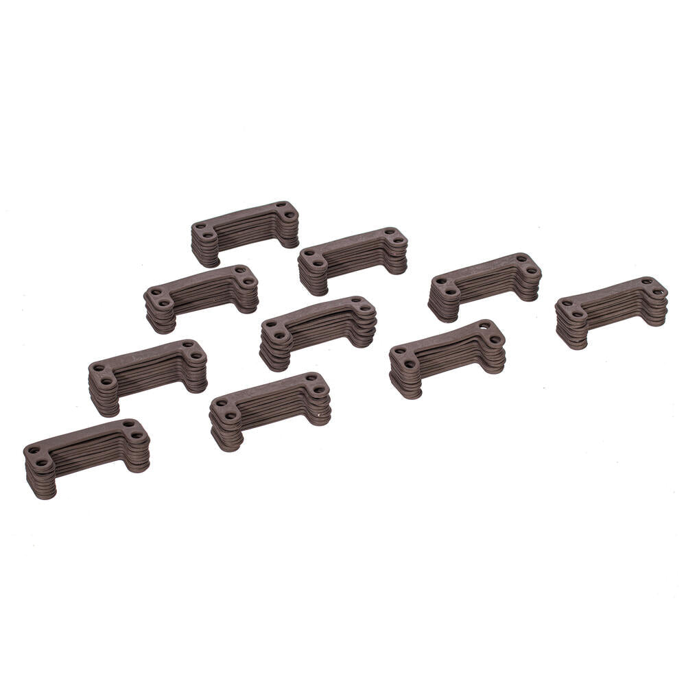 4"-6" Stretch Bands for 5mm FestivePro Stretchy Light Sets - Brown - Bags of 100