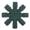 8 Way Coax Splitter - FestivePro Coaxial Connection