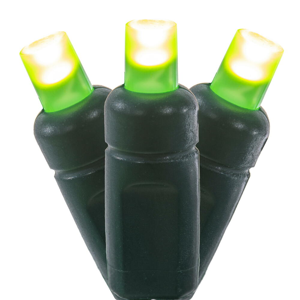 5MM Lights Set - FestivePro Coaxial Connection - Steady Function
