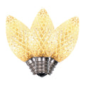 LED C7 - Transparant Faceted Bulb - Steady (Warm White, Pure White, Sun Warm White)