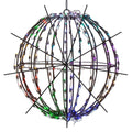 Foldable Spheres - RGBWW  - Commercial Frame - Multiple Effects
